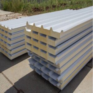 Corrugated Roofing Panel” 5 cm